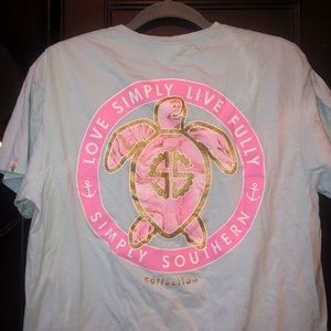Simply southern tee